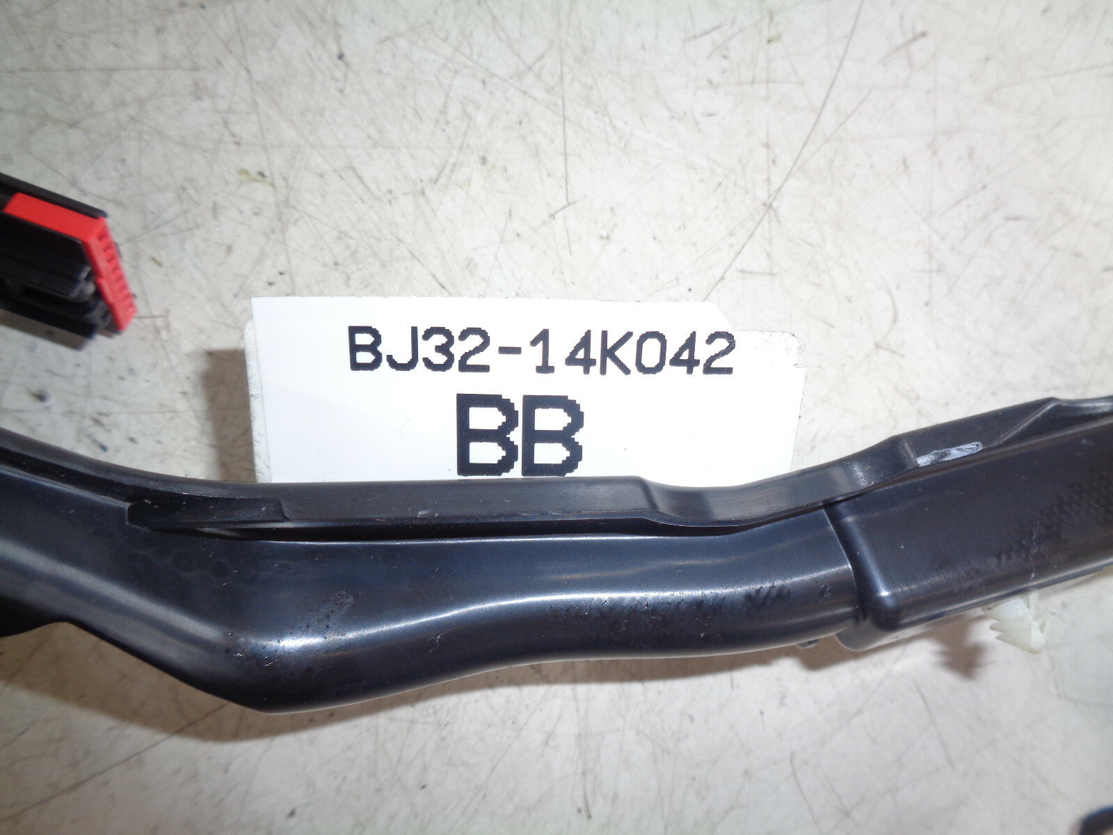 RANGE ROVER EVOQUE L538 2013 CENTRE CONSOLE WIRE HARNESS BJ3214K042BB