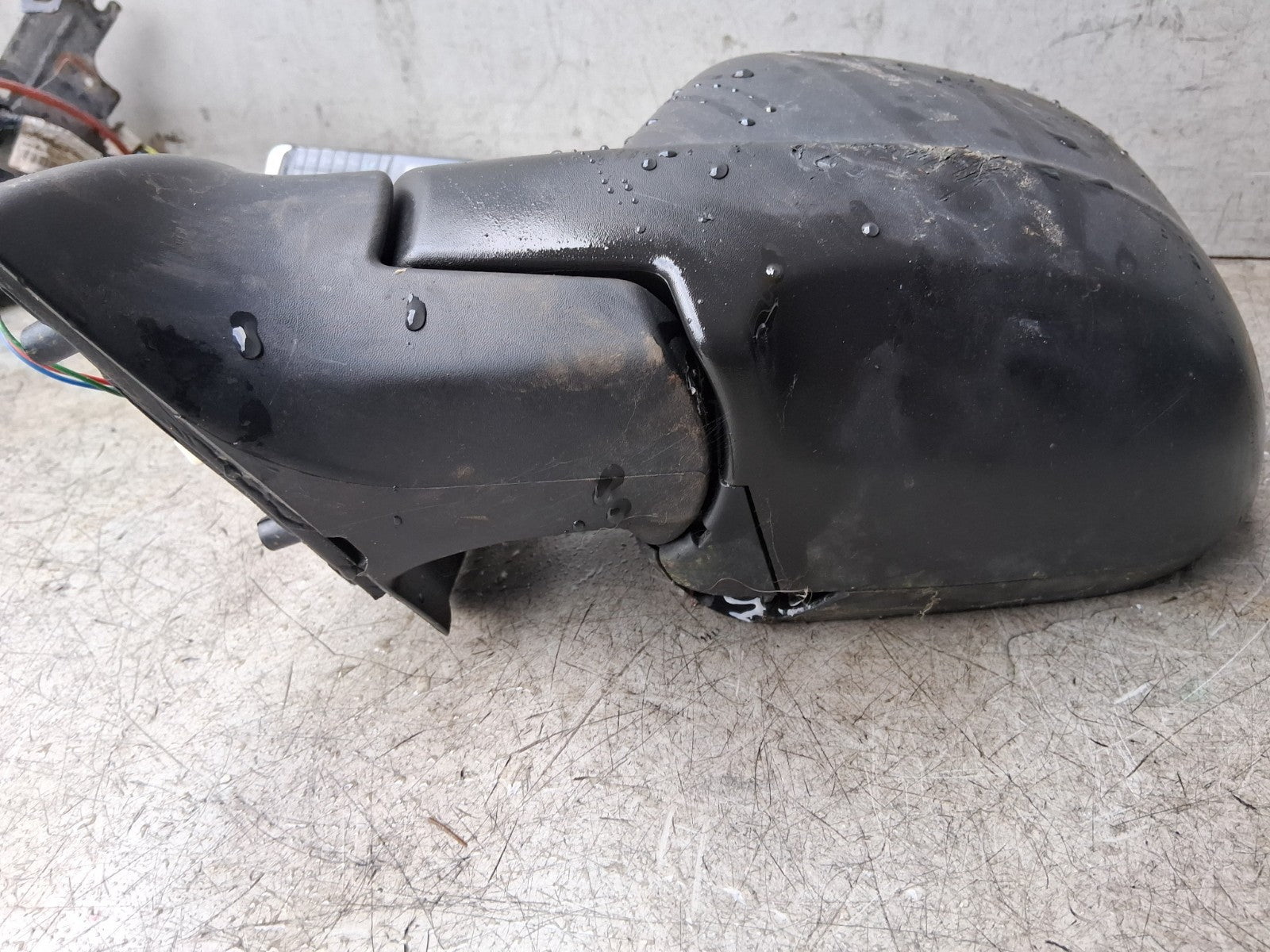 2018 CITROEN BERLINGO MK2 NSF PASSENGER SIDE FRONT LEFT WING MIRROR BLACK