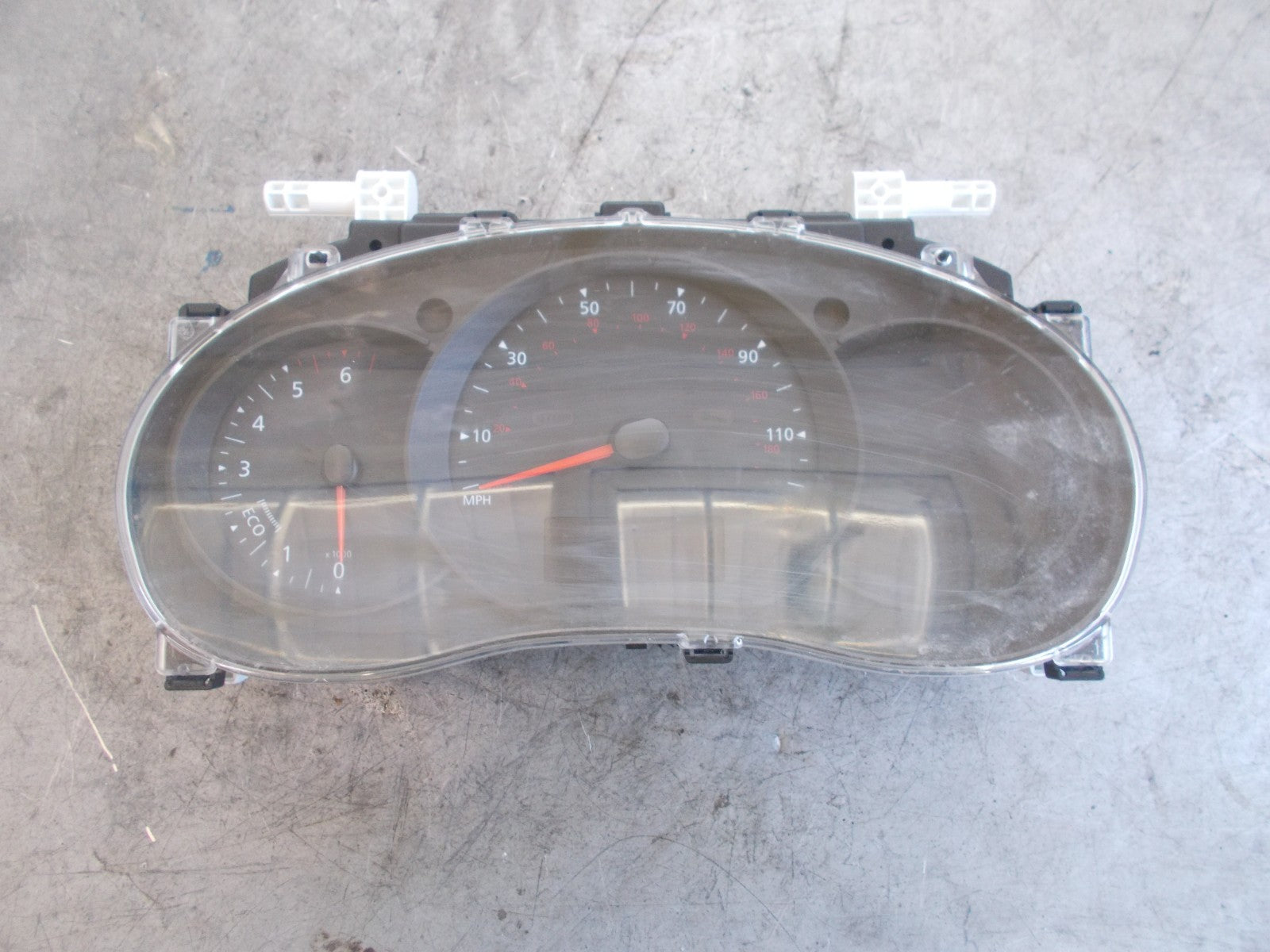 RENAULT KANGOO II 1.5 DCI 90 CLOCKS SPEEDO INSTRUMENT CLUSTER 248108262R