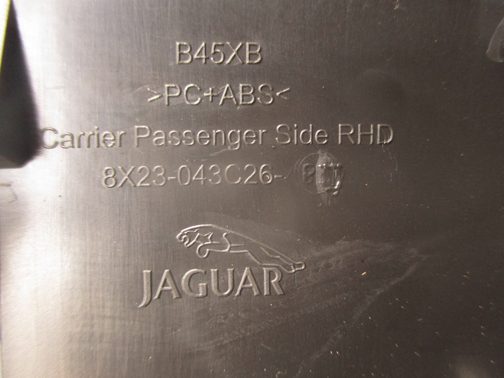 2011 JAGUAR XF X250 NS PASSENGER FRONT LEFT DASHBOARD AIR VENT PANEL 8X23043C26
