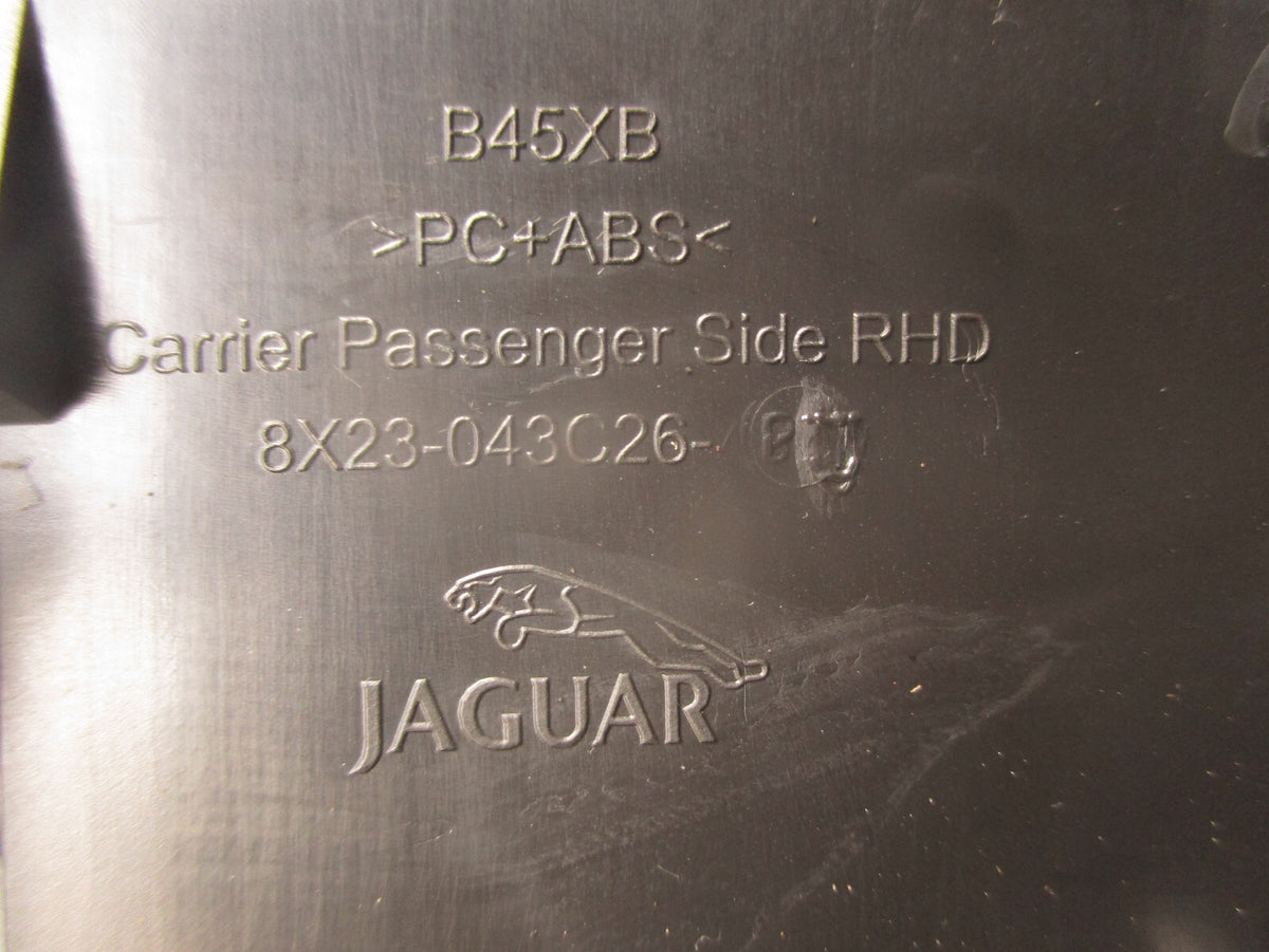 2011 JAGUAR XF X250 NS PASSENGER FRONT LEFT DASHBOARD AIR VENT PANEL 8X23043C26