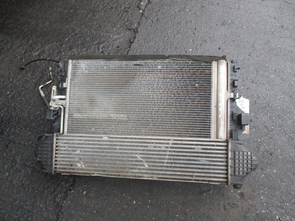2014 FORD MONDEO MK4 2.0 TDCI AUTO RADIATOR PACK INTERCOOLER 6G919J440AF
