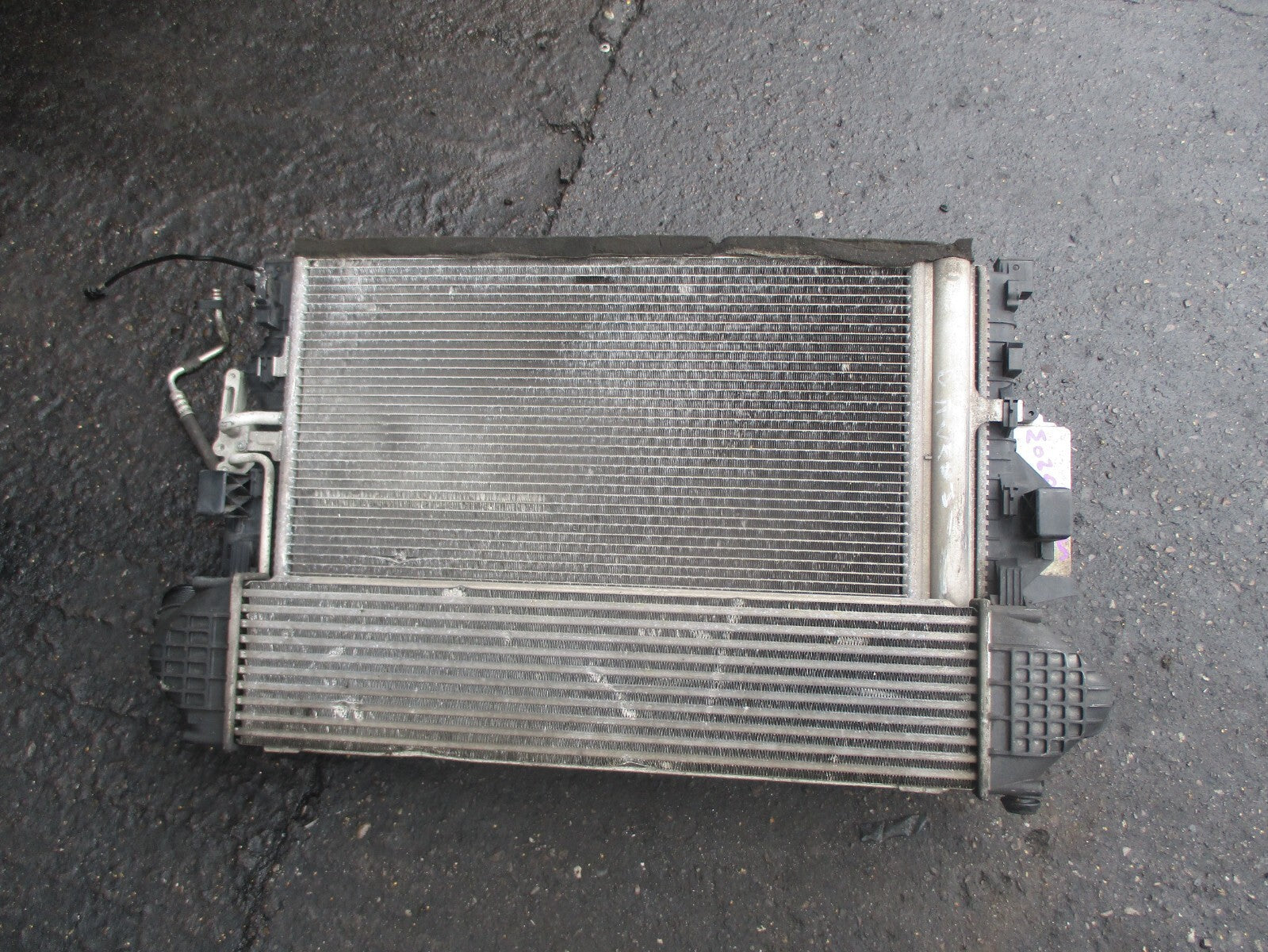 2014 FORD MONDEO MK4 2.0 TDCI AUTO RADIATOR PACK INTERCOOLER 6G919J440AF