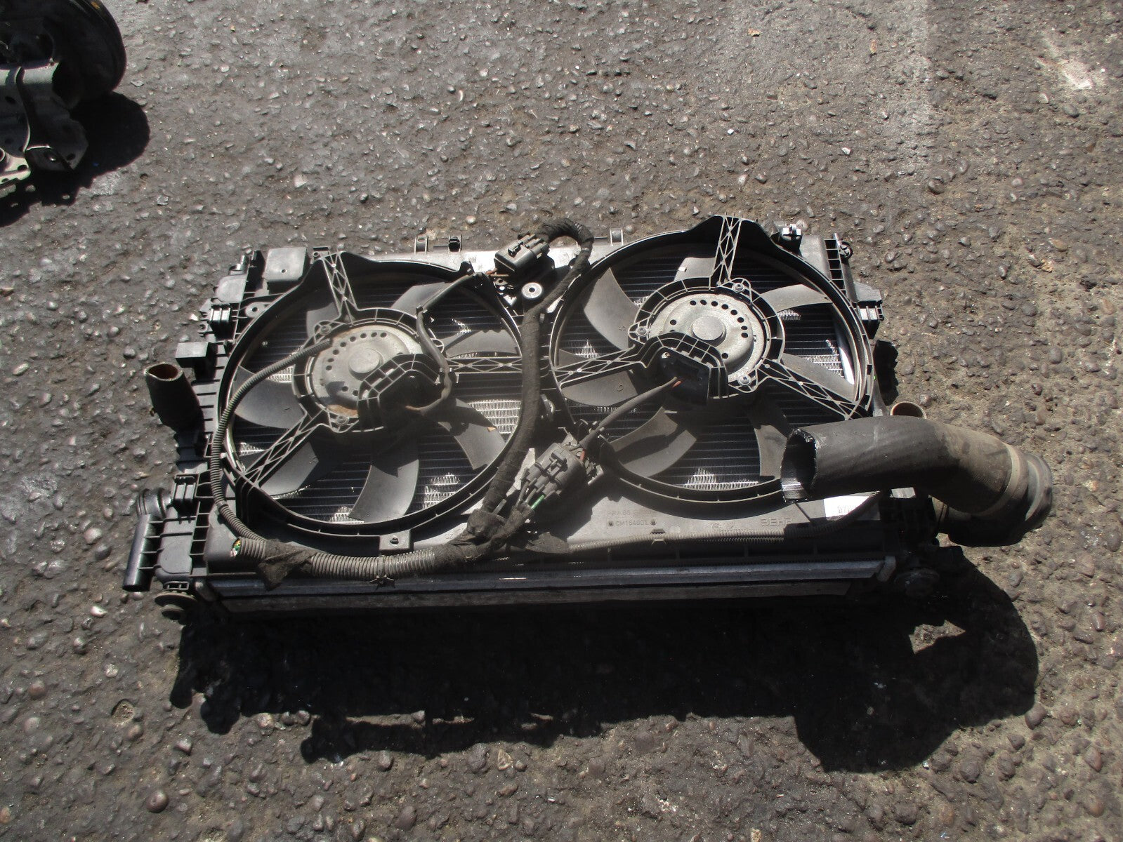 2013 VAUXHALL INSIGNIA MK1 2.0 DIESEL RADIATOR RAD PACK FAN 22915609 RP 52