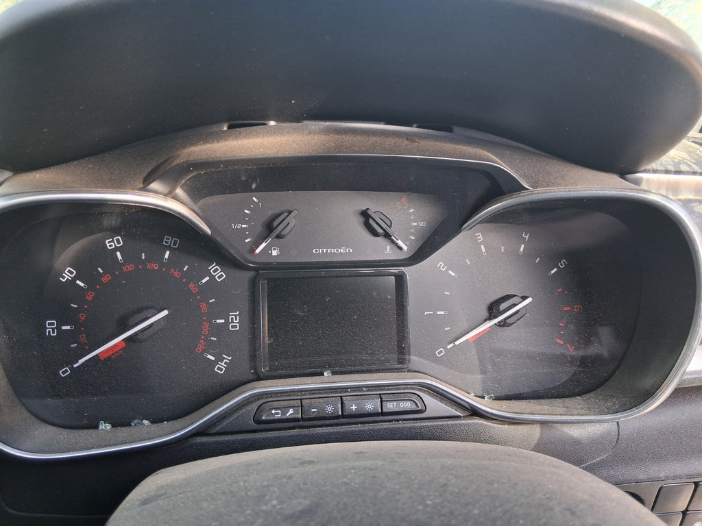 2023 CITROEN C3 MK3 1.2 PETROL MANUAL SPEEDO SPEEDOMETER INSTRUMENT CLUSTER