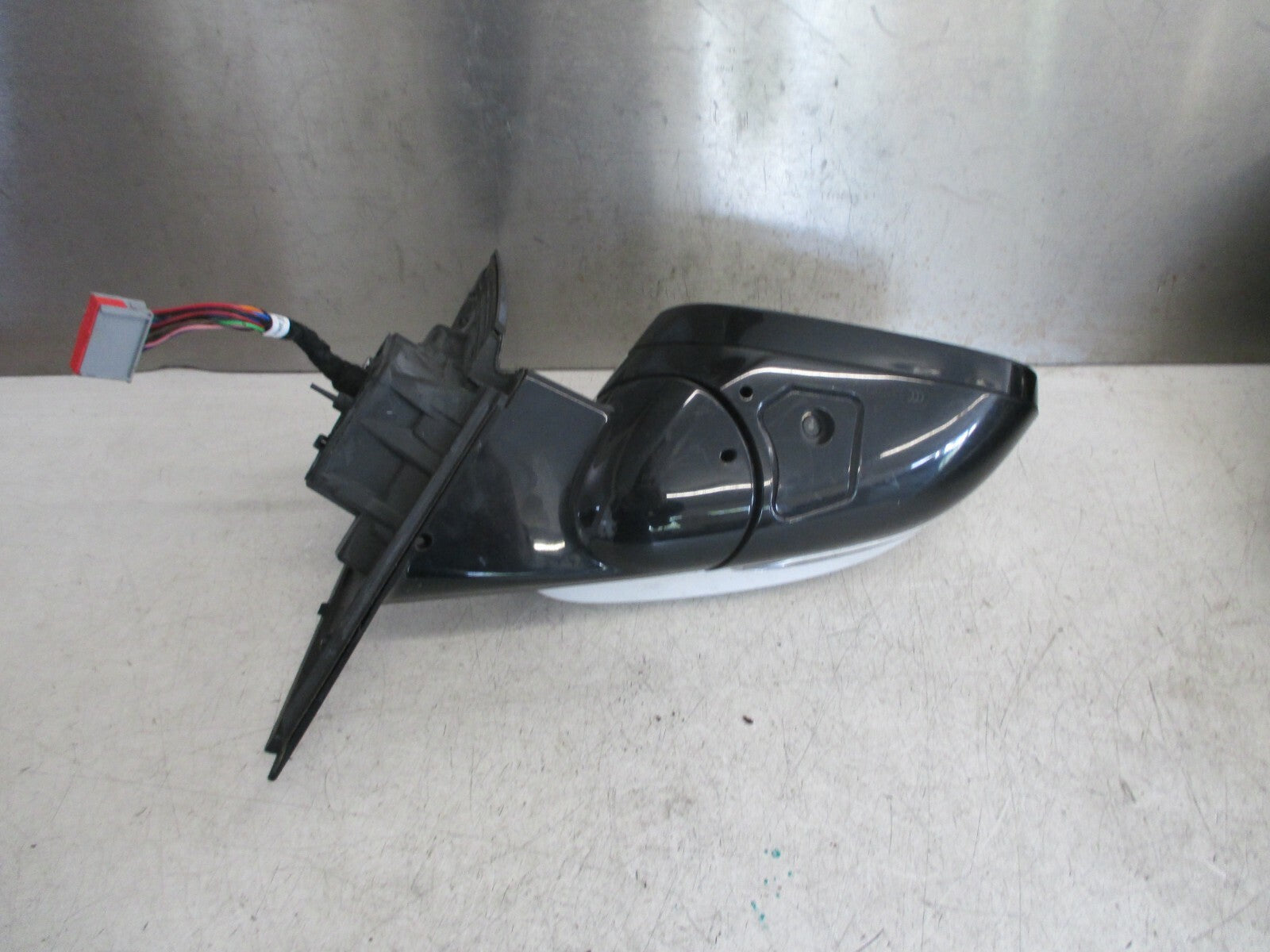 JAGUAR XE 2019 OS DRIVER SIDE ELECTRIC WING MIRROR WHITE WITH CAMERA 2128.5002