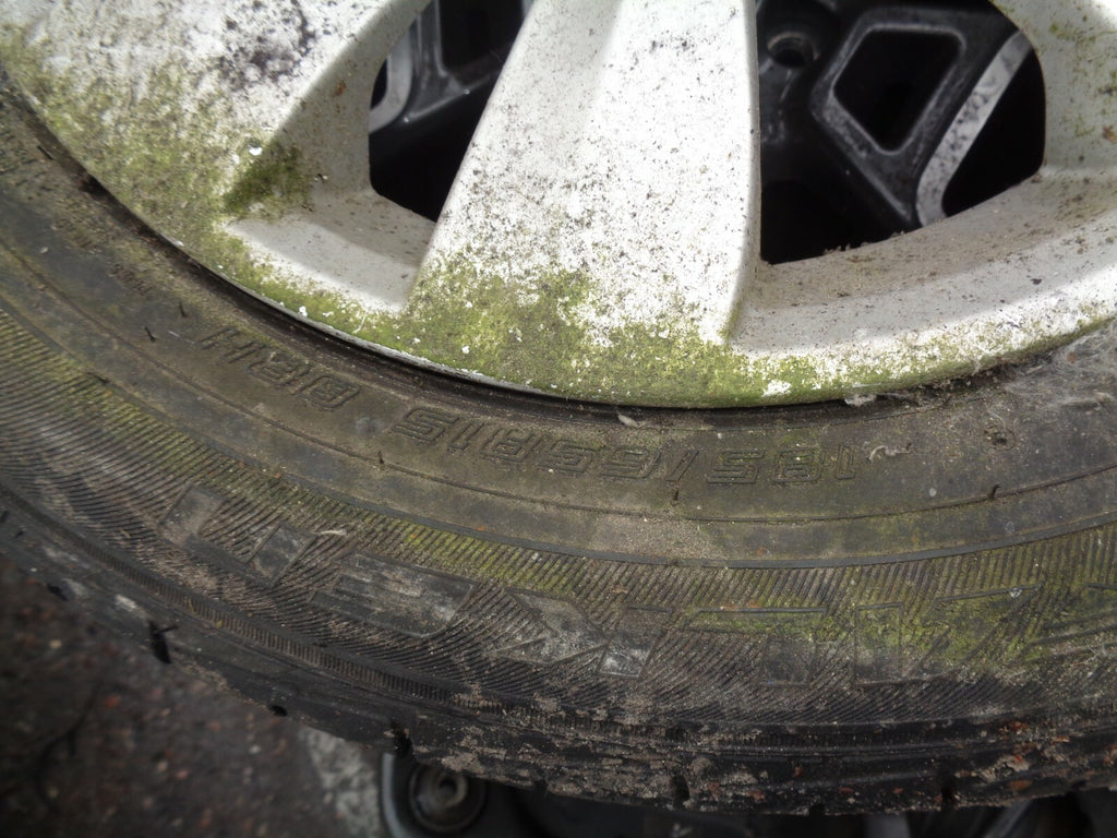 CITROEN C3 MK2 2010 15 INCH SINGLE ALLOY WHEEL WITH TYRE 185/65R15 #2