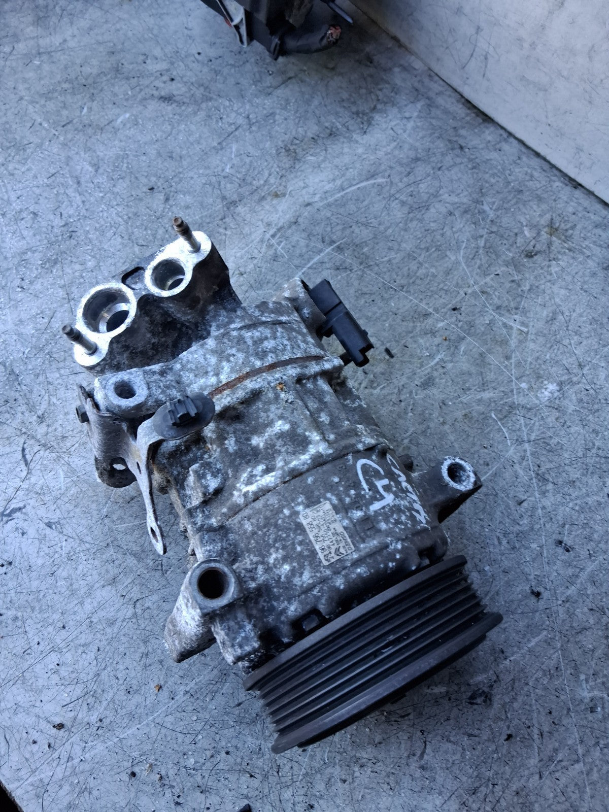 2019 CITROEN C4 CACTUS 1.5 DIESEL AC AIR COMPRESSOR PUMP 9675655880