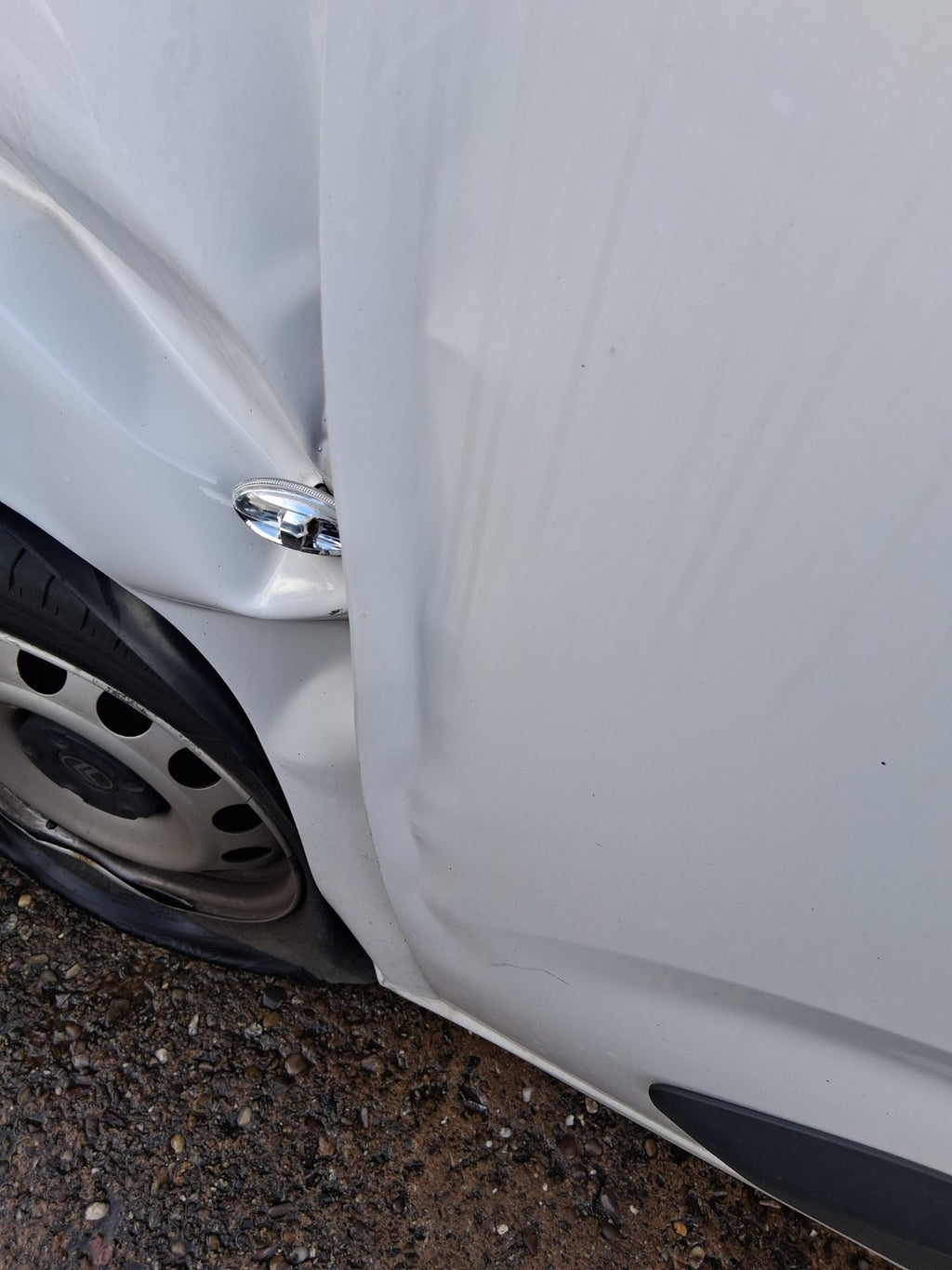 2024 CITROEN BERLINGO MK3 K9 NSF PASSENGER SIDE FRONT LEFT  BARE DOOR WHITE