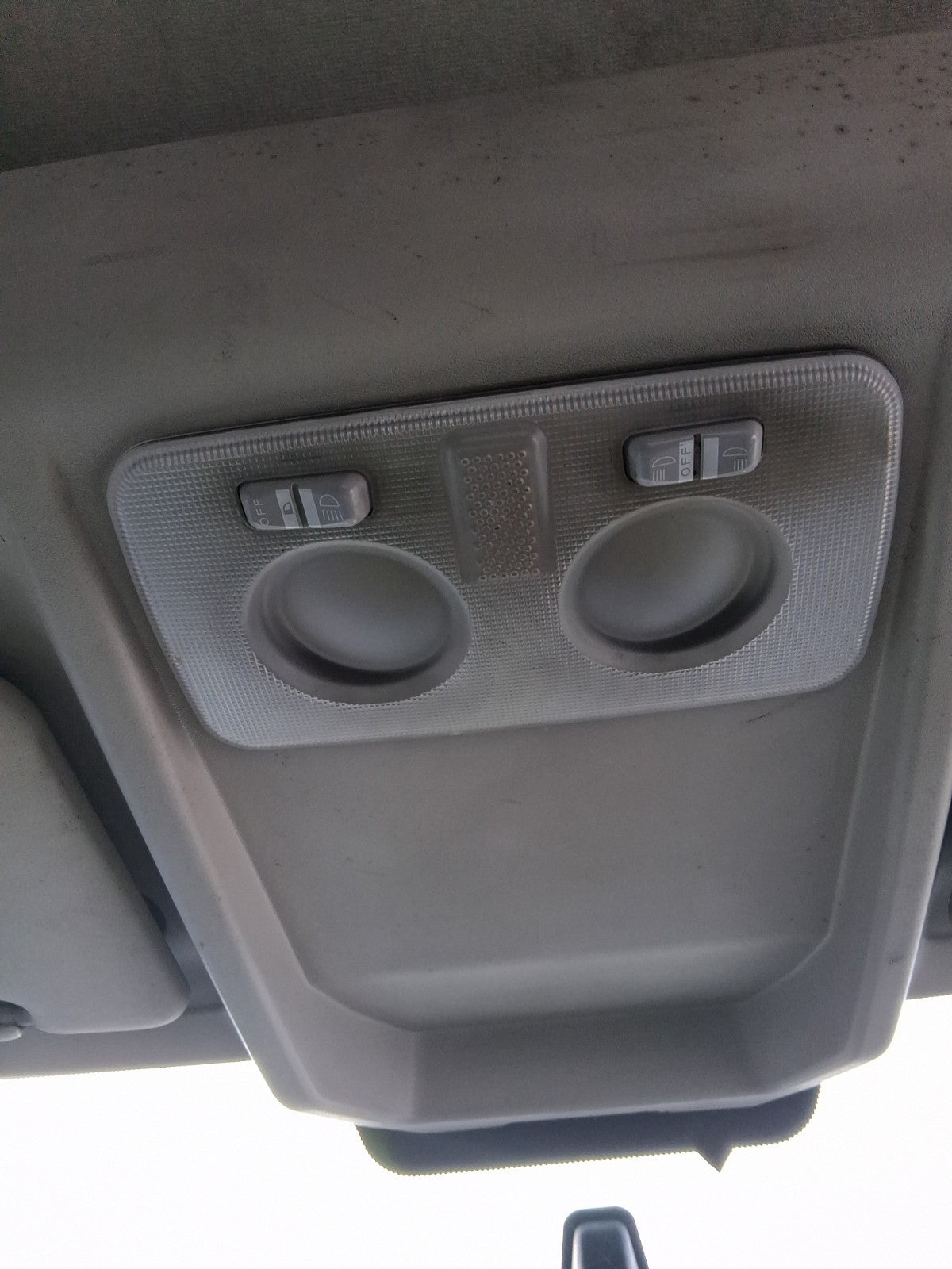 2014 CITROEN RELAY MK3 FRONT INTERIOR ROOF READING LIGHT
