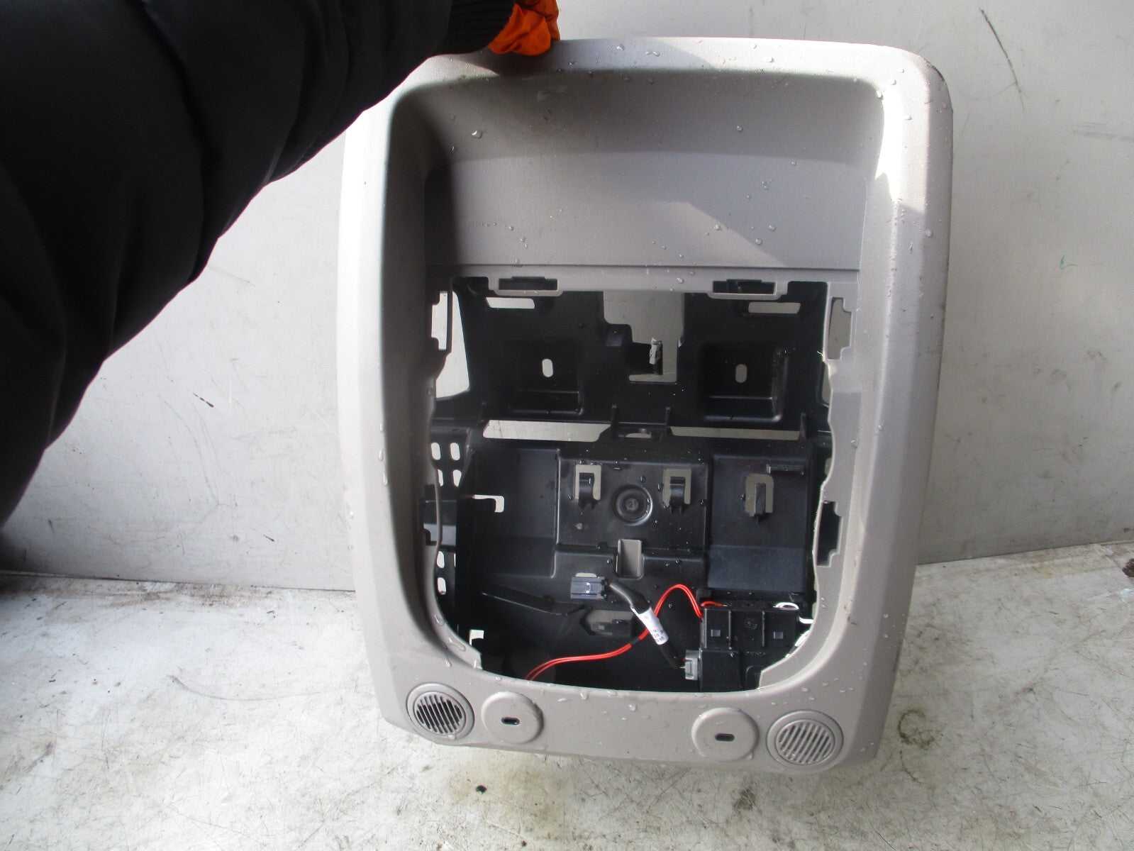 2023 RENAULT MASTER DASHBOARD RADIO TRIM 849604214R