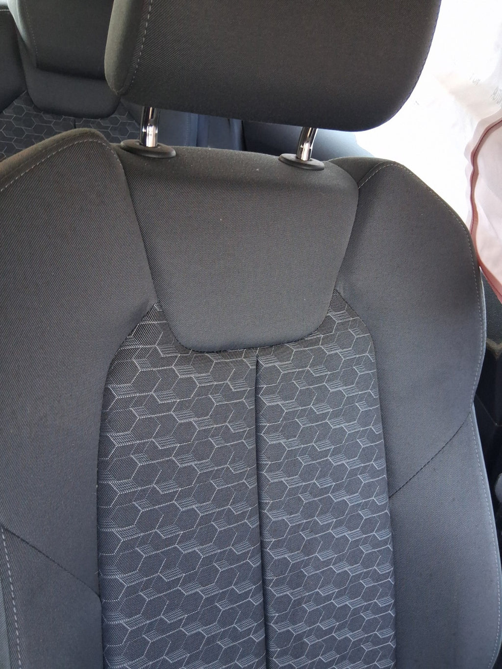 2023 AUDI A1 SPORT MK2 GB NSF PASSENGER SIDE FRONT SEAT COMPLETE FABRIC