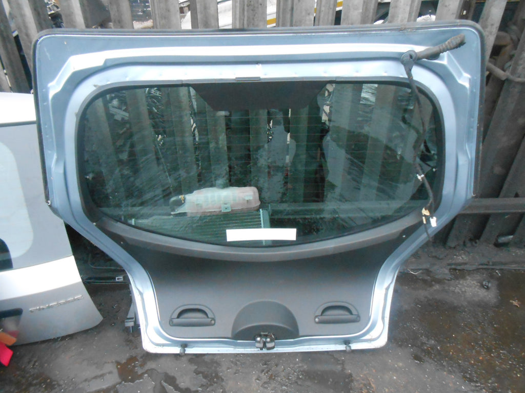 ALFA ROMEO GT 937 COUPE 2005 COMPLETE BOOT LID TAILGATE LIGHT BLUE