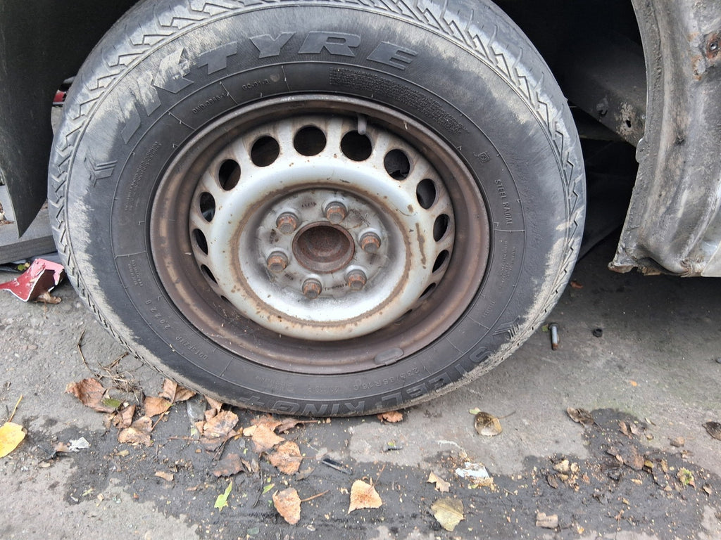 2016 MERCEDES SPRINTER MK2 W906 16 INCH STEEL WHEEL WITH TYRE 235/65R16