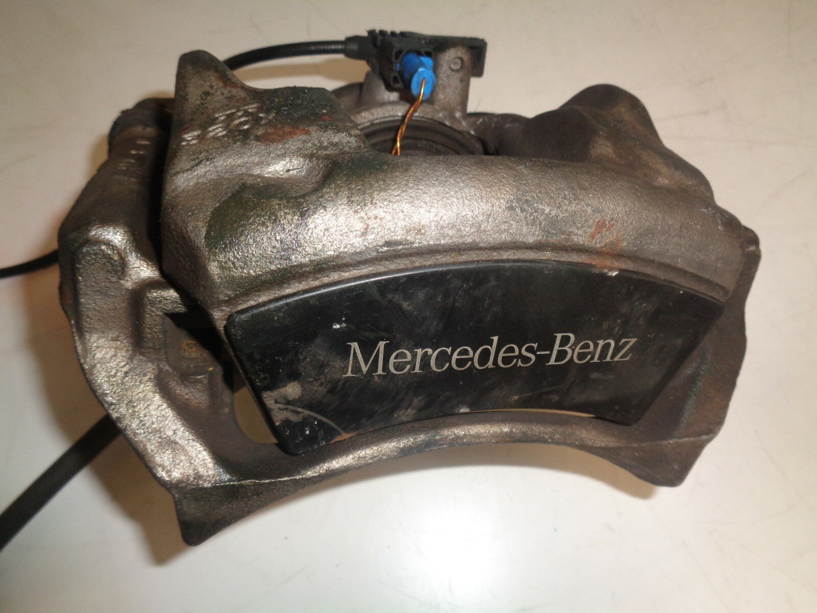 MERCEDES BENZ 2015 GLA 220 CDI DIESEL OSF DRIVER SIDE FRONT BRAKE CALIPER