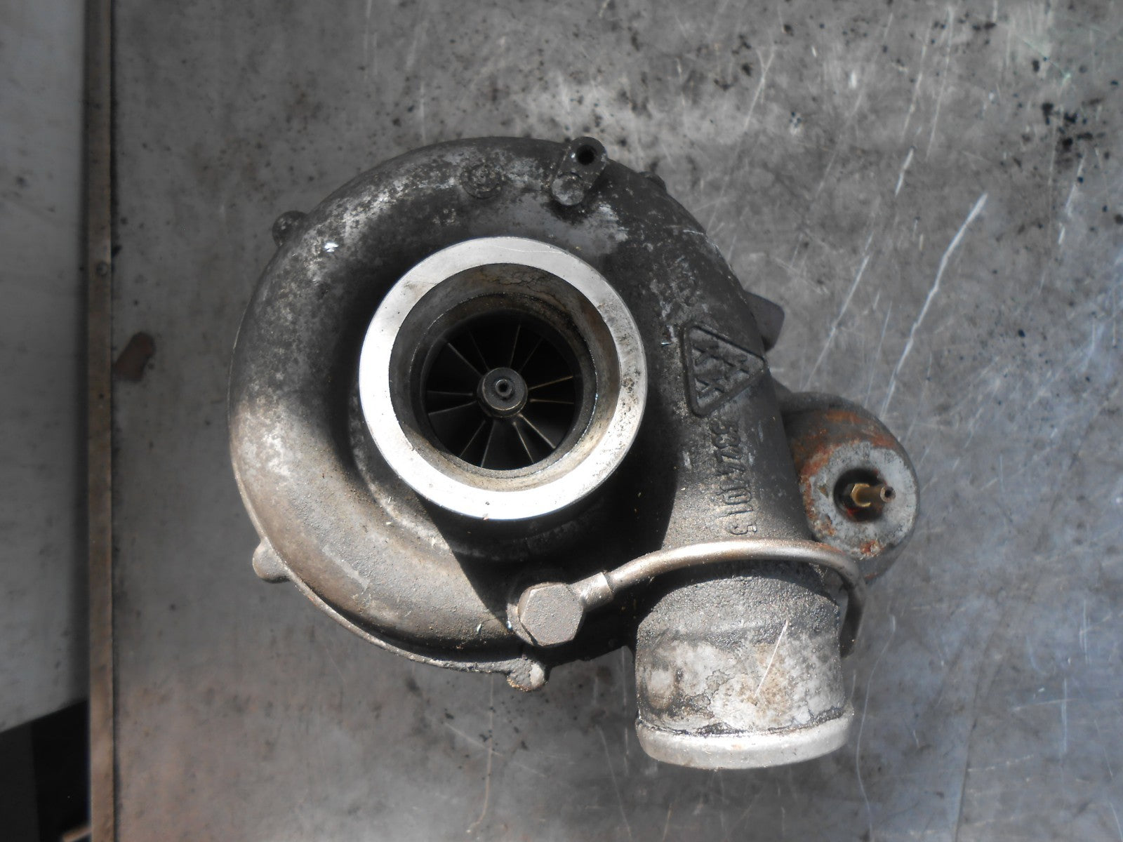 AUDI 100 C3 44 (MK3) A6 C4 4A (MK1) 2.5 TDI (AEL) TURBO TURBOCHARGER 046145703G