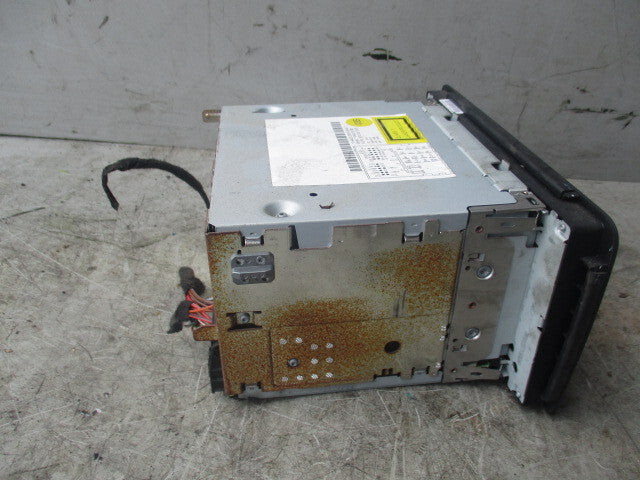 2009 AUDI A3 8P RADIO STEREO CD PLAYER HEAD UNIT 8P0035152E