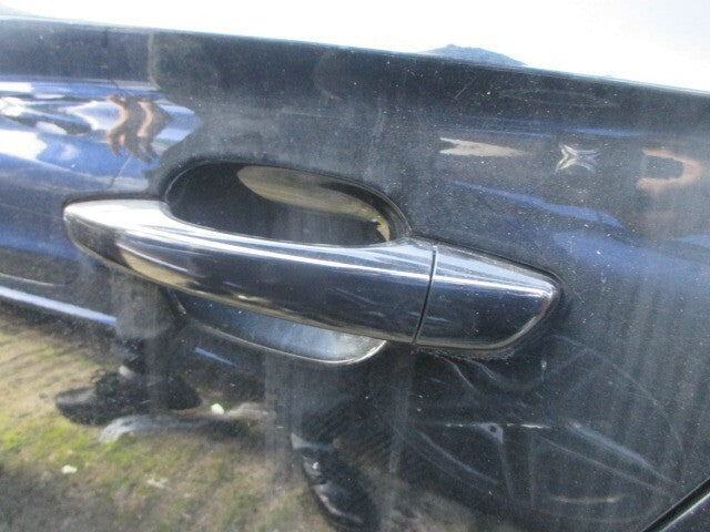2023 VAUXHALL CORSA F NSR PASSENGER SIDE REAR DOOR HANDLE DIAMANT BLACK MET KTV