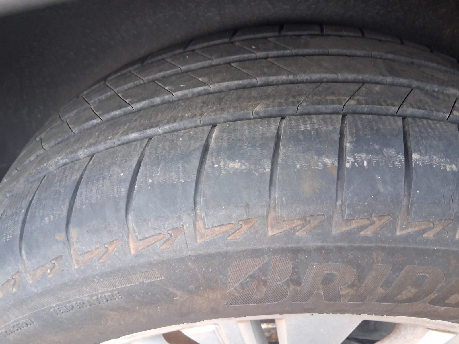 2023 VOLKSWAGEN CARAVELLE T6.1 17 INCH ALLOY WHEEL WITH TYRE 235/55R17