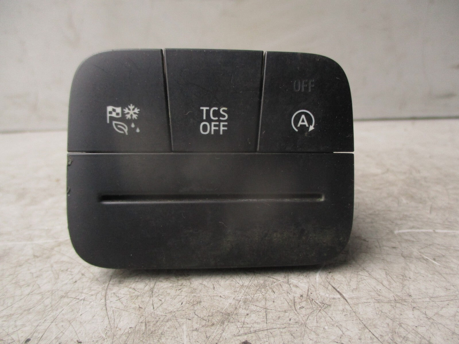 2021 FORD FIESTA MK8 TRACTION CONTROL AUTO START STOP SWITCH PANEL JX7T11B573