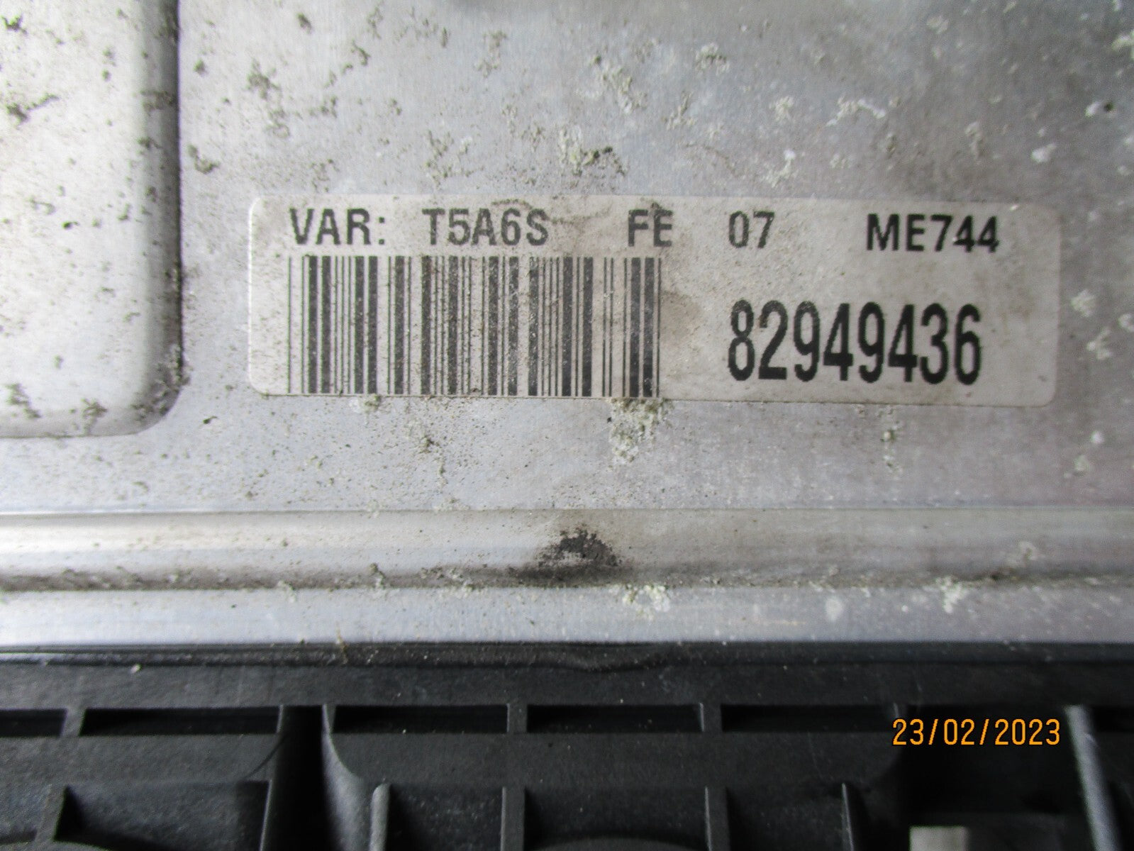 PEUGEOT 307 2003 ENGINE CONTROL ECU MODULE UNIT 0261206943