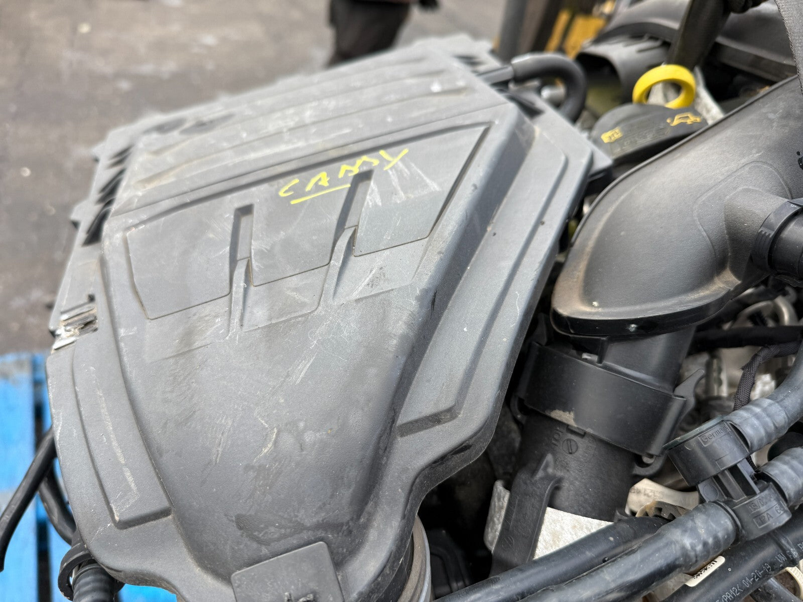 2019 VOLKSWAGEN CADDY 2K 1.0 PETROL ENGINE COMPLETE DKR