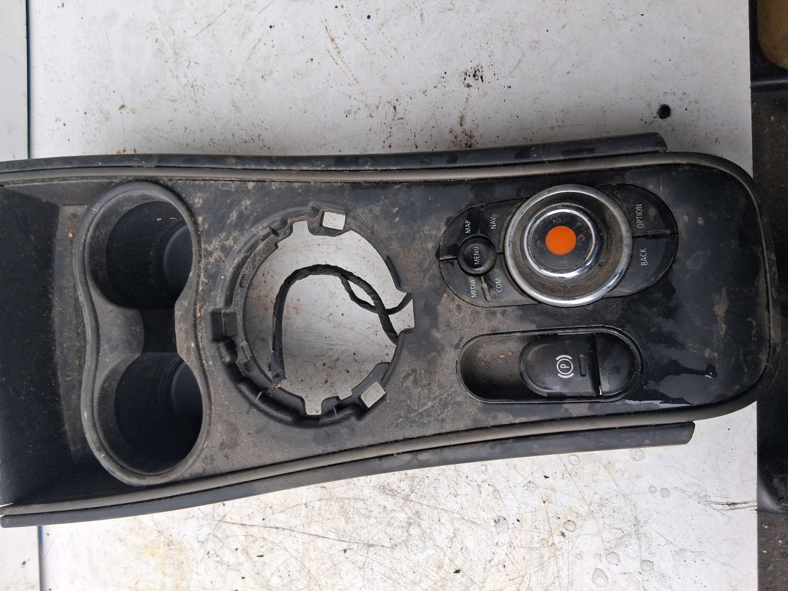 2021 BMW MINI COUNTRYMAN F60 CENTER CONSOLE PARKING SWITCH MULTIMEDIA SAT NAV