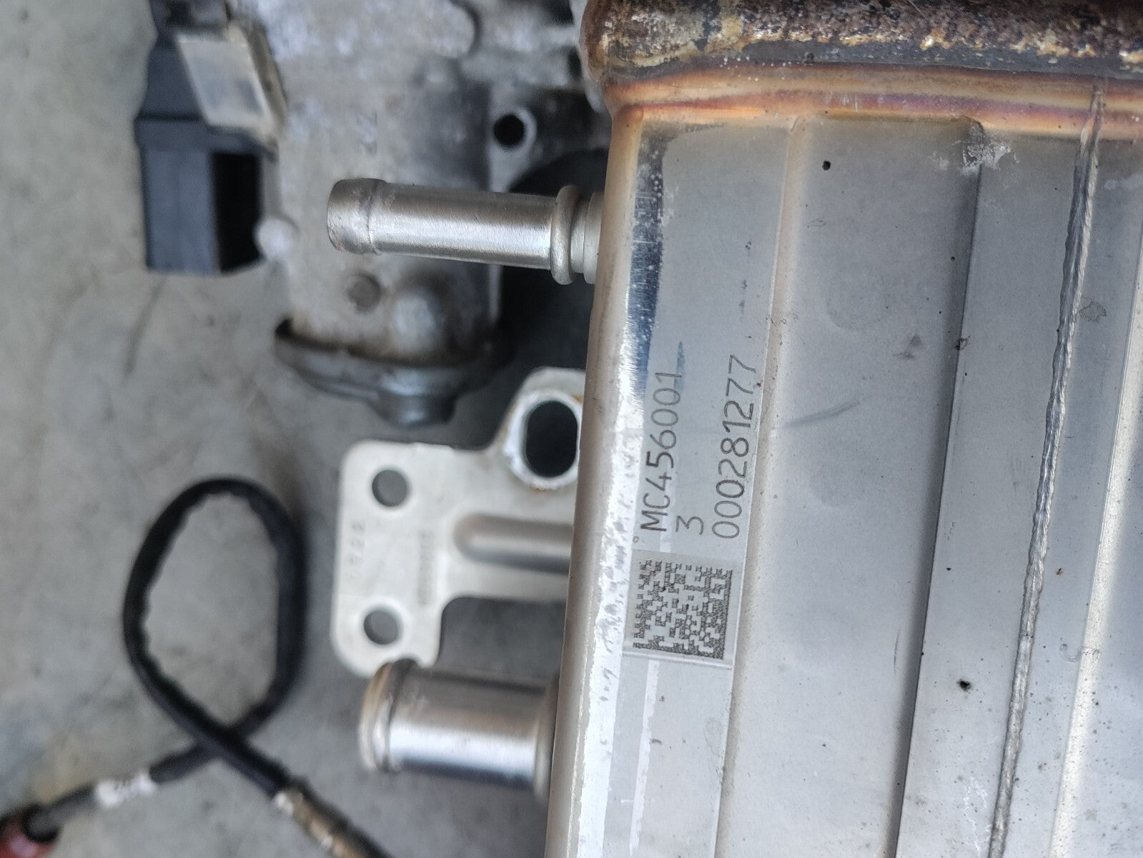 2022 VW VOLKSWAGEN CRAFTER MK2 2.0 TDI EXHAUST GAS RECIRCULATION 04L131512CH