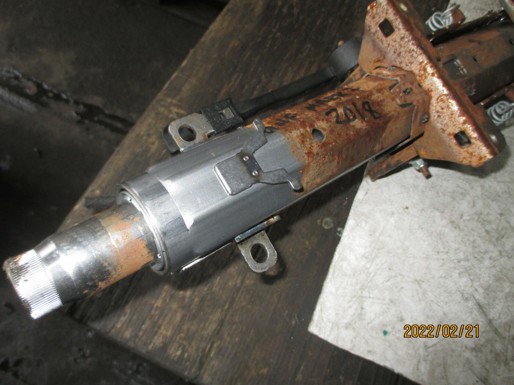 VW VOLKSWAGEN GOLF 2018 MK 7 STEERING COLUMN 5Q2419502AS