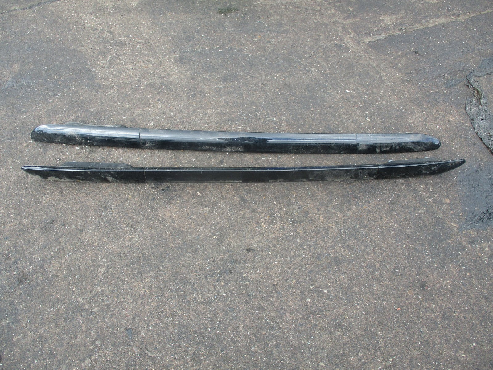 CITROEN C4 CACTUS PAIR OF ROOF RAILS BARS BACK