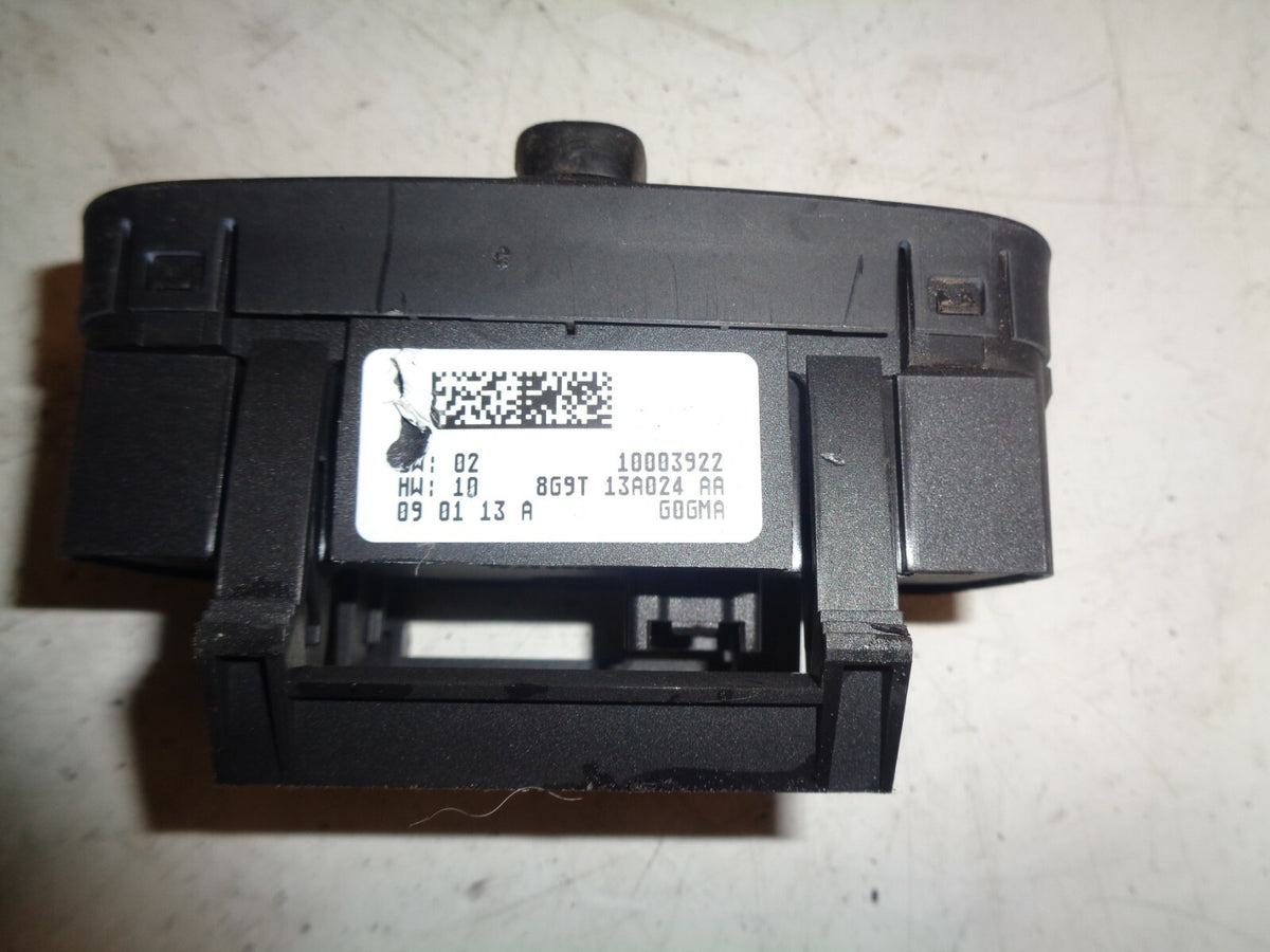 FORD GALAXY MK3 2010 HEADLIGHT FOG LIGHT SWITCH PANEL 8G9T13A024AA