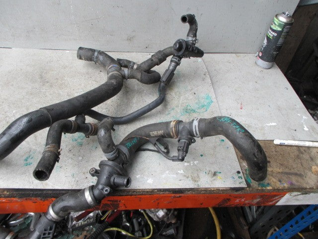 2021 VW CRAFTER MK2 2.0 DIESEL ENGINE COOLANT PIPES WITH CHECK VALVE 7E0122291