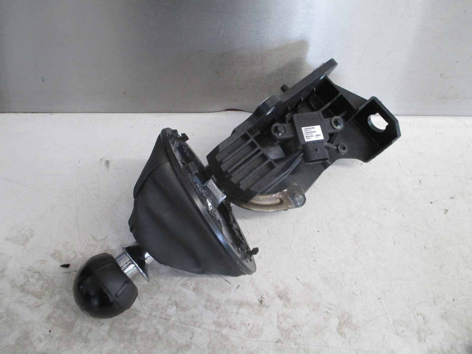 FIAT 500 2016 5 SPEED MANUAL GEARSTICK GEARSHIFTER 50295083