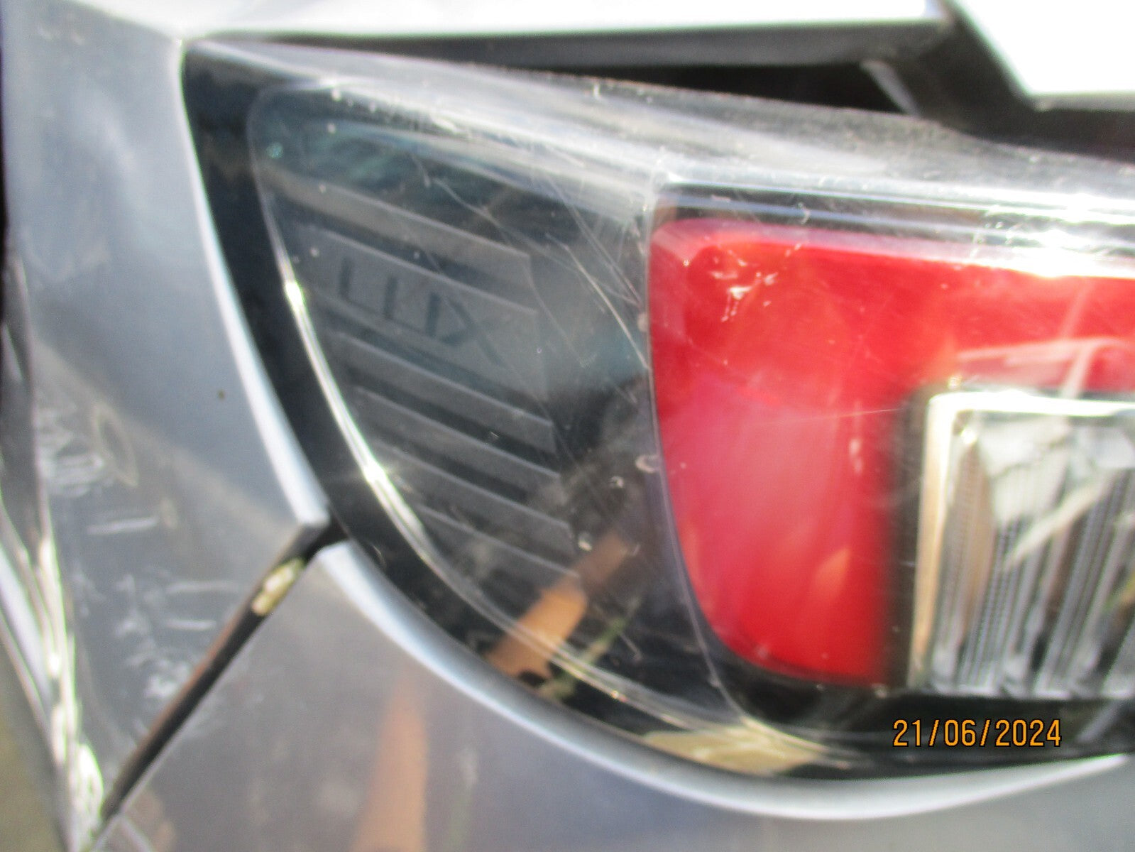 VAUXHALL MOKKA B MK2 2022 NSR PASSENGER SIDE REAR OUTER TAIL LIGHT LAMP