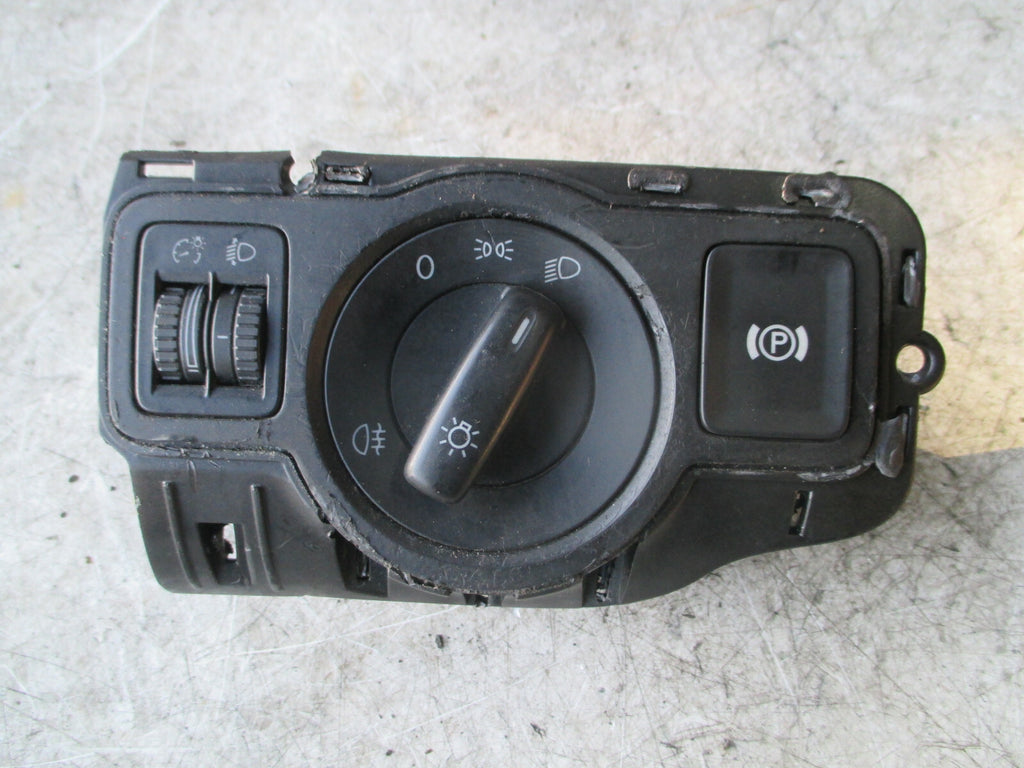 VW VOLKSWAGEN PASSAT 2007 B6 HEADLIGHT CONTROL SWITCH