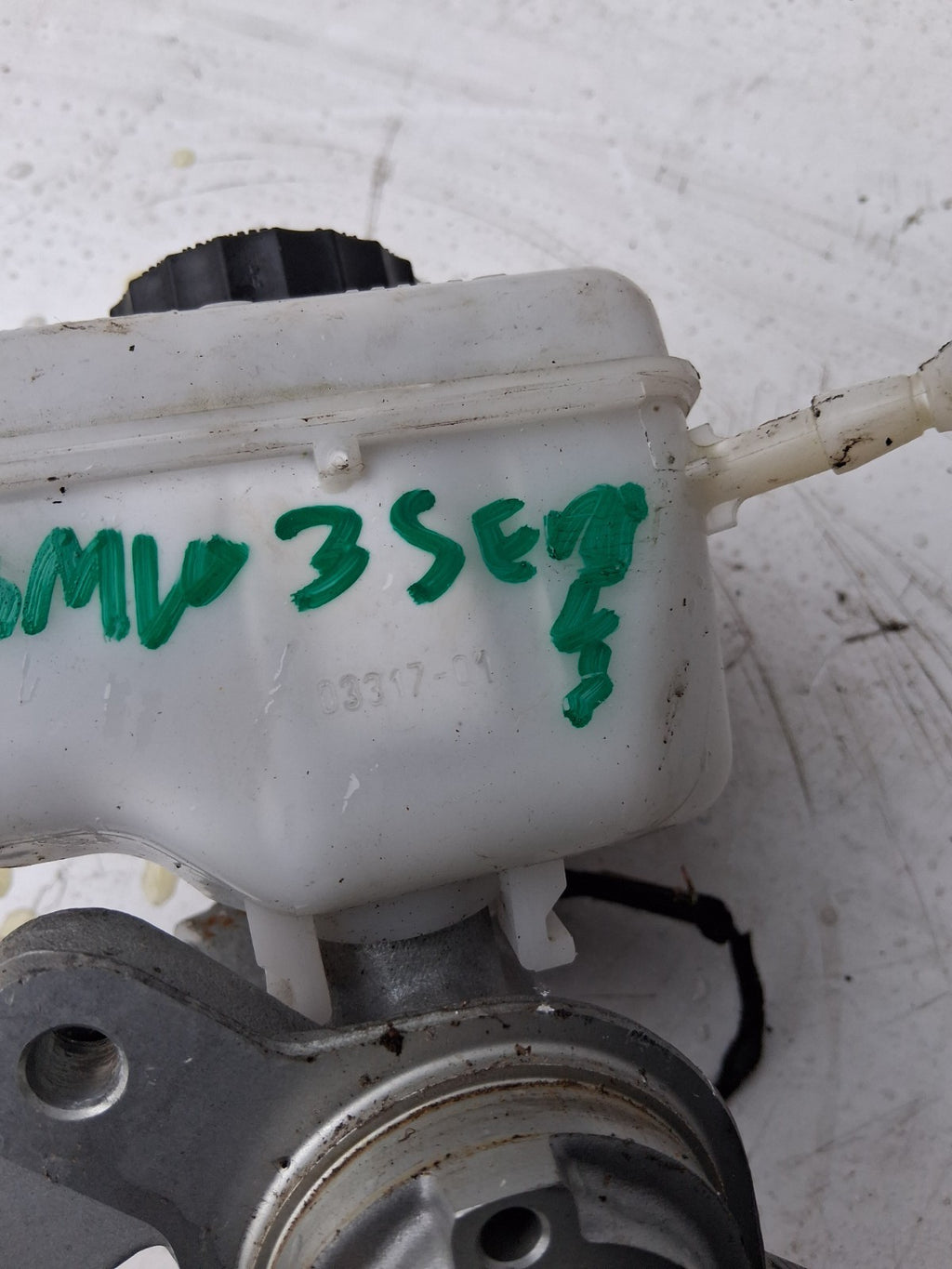 2017 BMW 3 SERIES BREAK SERVO 702619