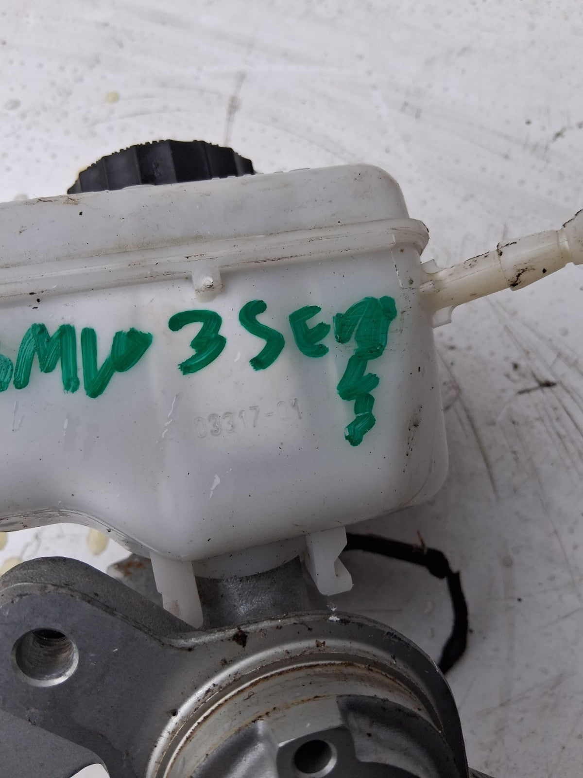 2017 BMW 3 SERIES BREAK SERVO 702619