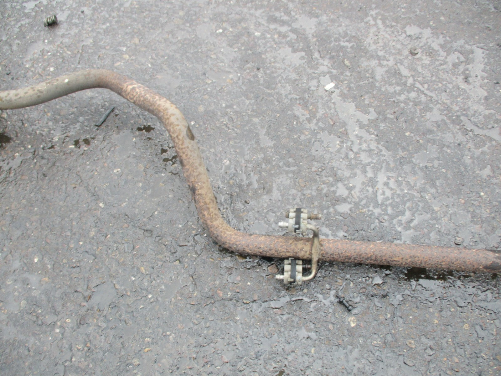 MERCEDES CITAN 2013 1.5 DCI EXHAUST SILENCER BACK BOX PIPE FLEXI 112700804000