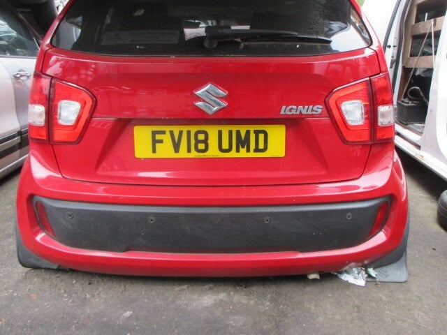 2018 SUZUKI IGNIS BARE TAIL GATE BOOTLID Fervent Red (ZNB)