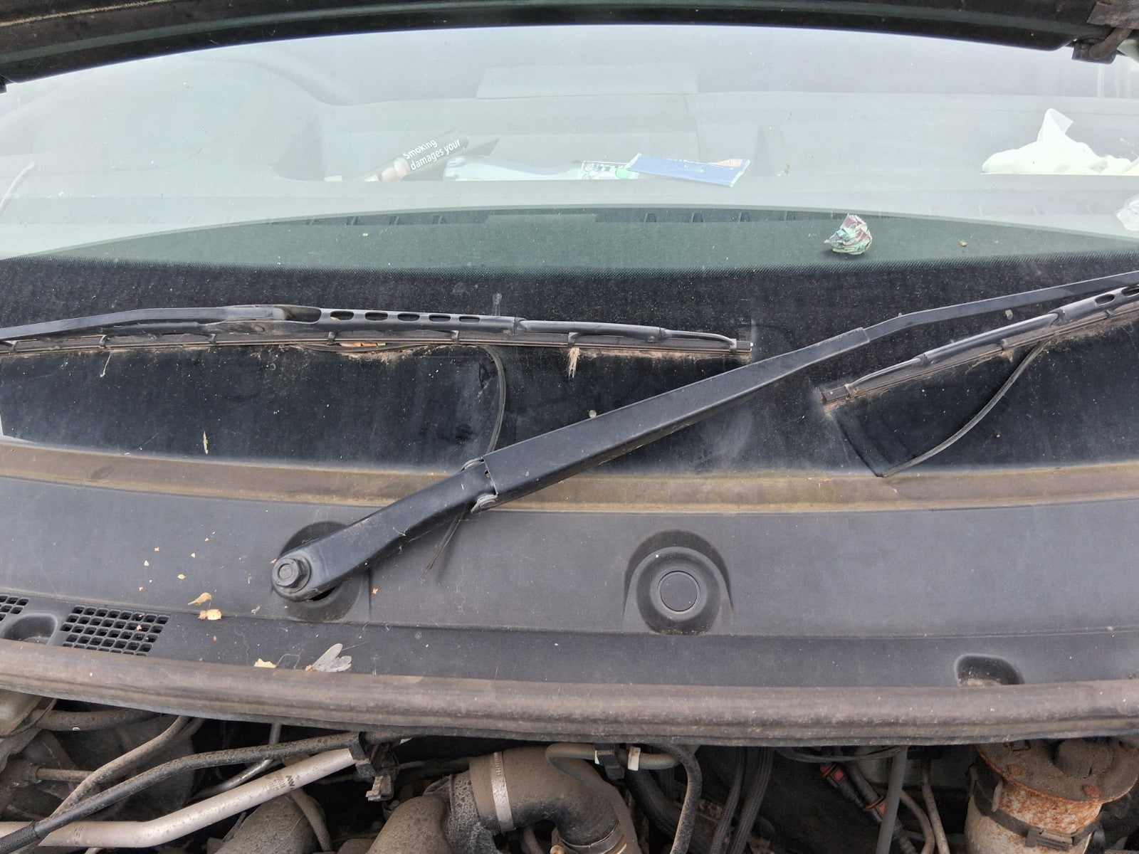 2021 NISSAN NV400 MK1 FRONT WINDSCREEN WIPER MOTOR LINKAGES