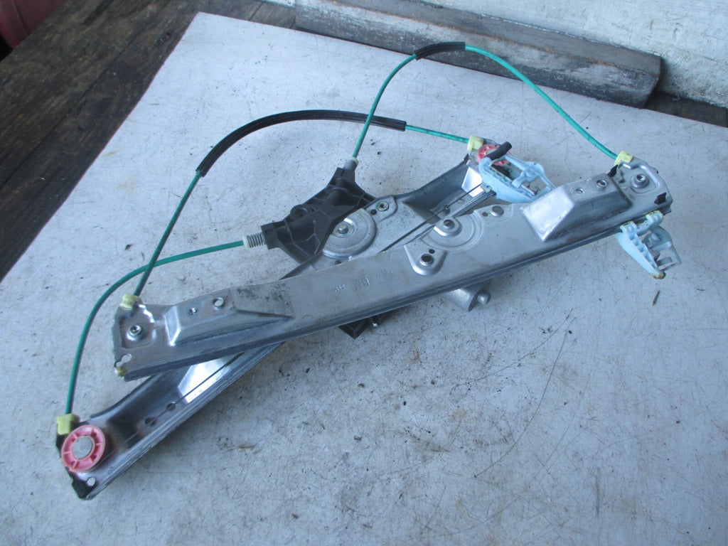 VAUXHALL CORSA D 2013 OSF DRIVER SIDE FRONT WINDOW MOTOR REGULATOR 541613212