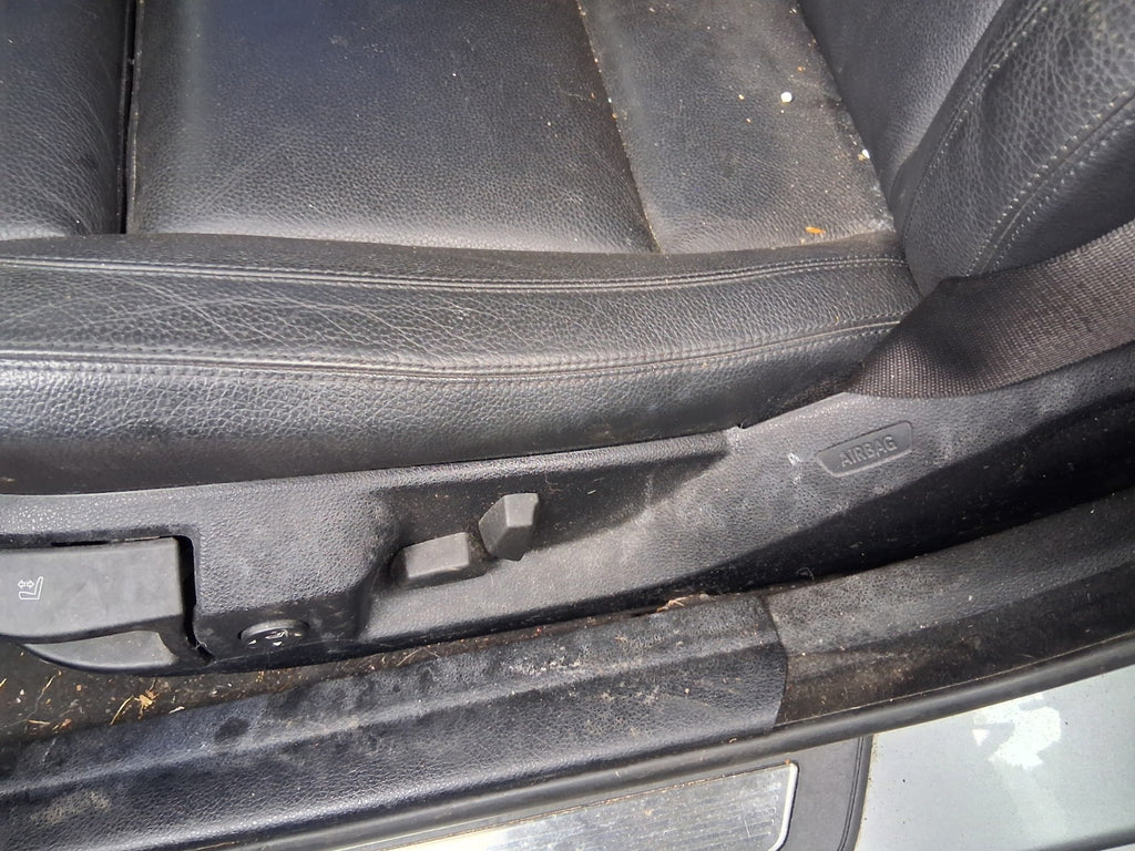 2010 BMW 5 SERIES F10 M SPORT NSF PASSENGER SIDE FRONT SIDE HEATED SEAT LEATHER