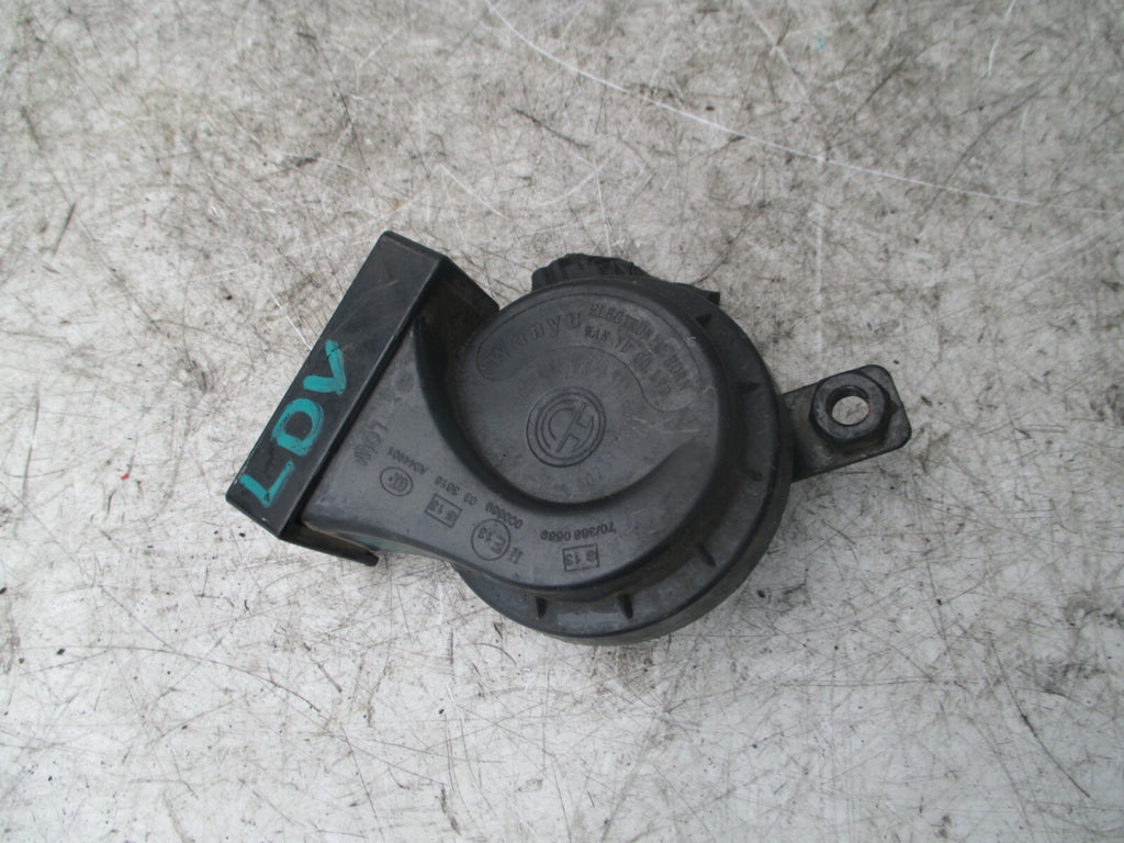 LDV VAN 2018 SINGLE LOW TONE ELECTRONIC HORN A 044901