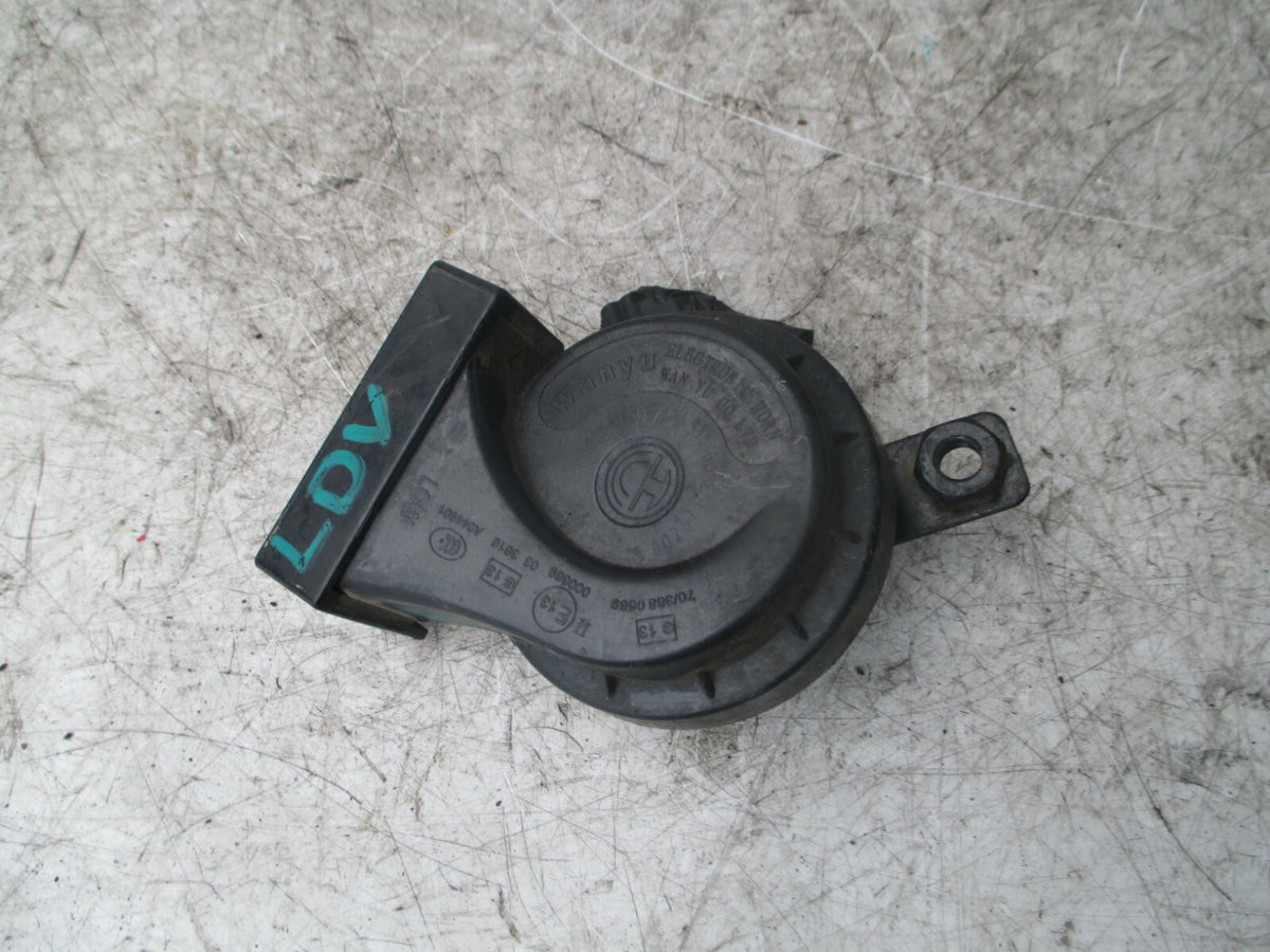 LDV VAN 2018 SINGLE LOW TONE ELECTRONIC HORN A 044901