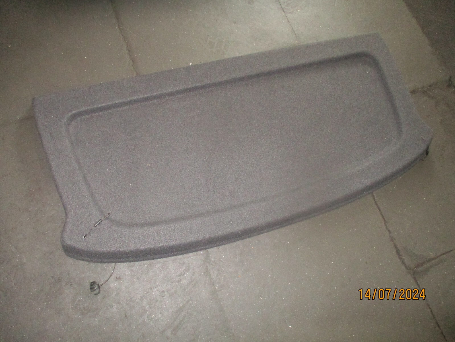 VW VOLKSWAGEN GOLF MK8 2023 REAR LOAD COVER PARCEL SHELF 5H6867769A