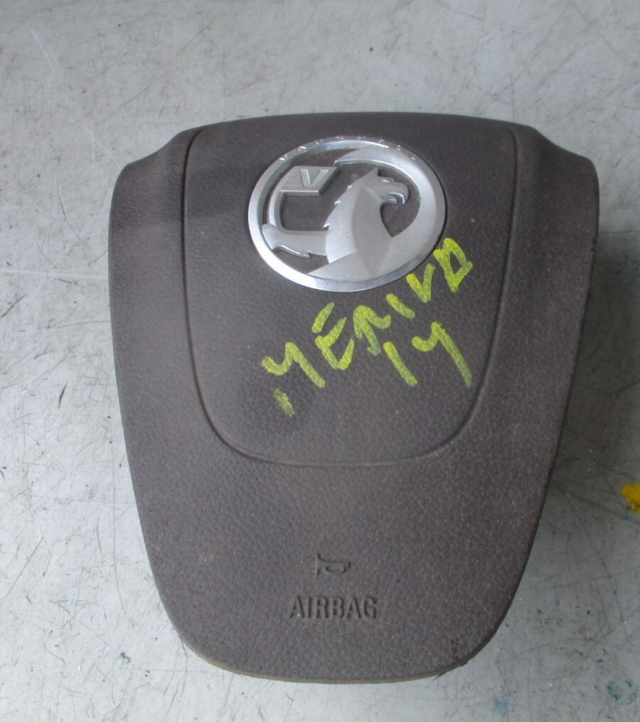 VAUXHALL MERIVA B  2014 STEERING WHEEL AIRBAG
