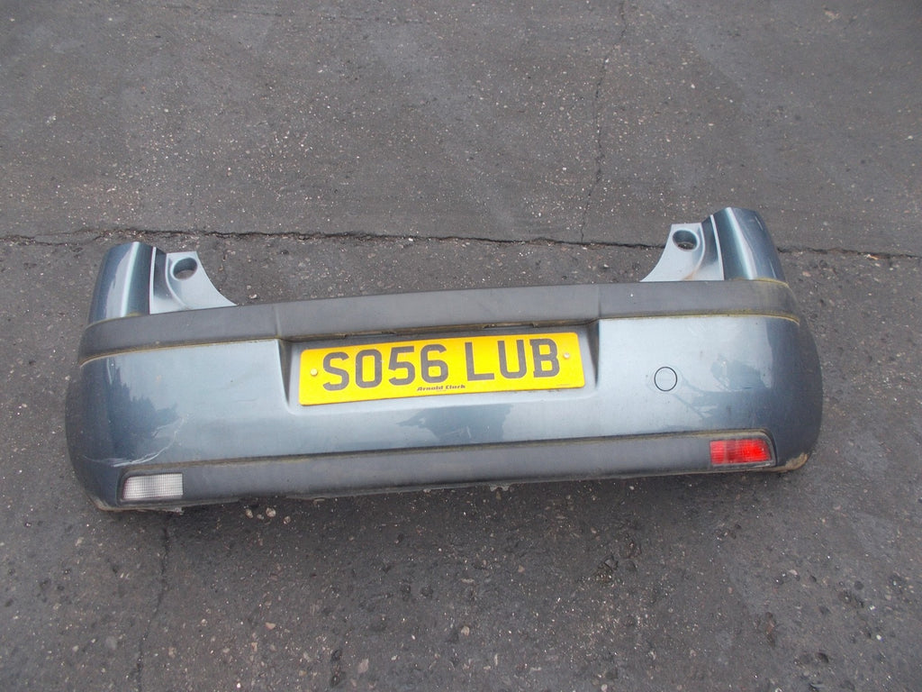 CITROEN C4 5 DOOR HATCHBACK BLUE REAR BUMPER