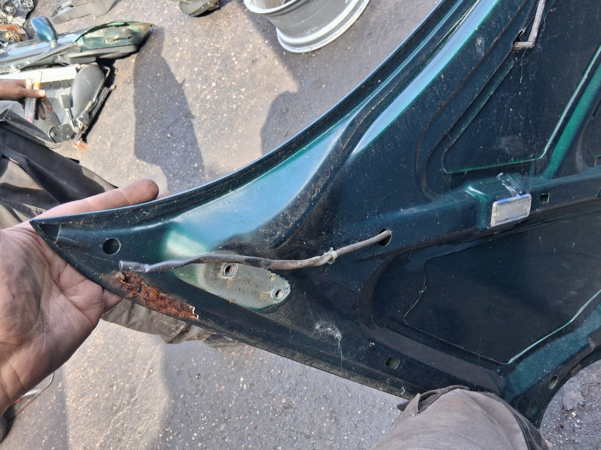 MG MGF 1996 MK1 FRONT BONNET HOOD PANEL GREEN
