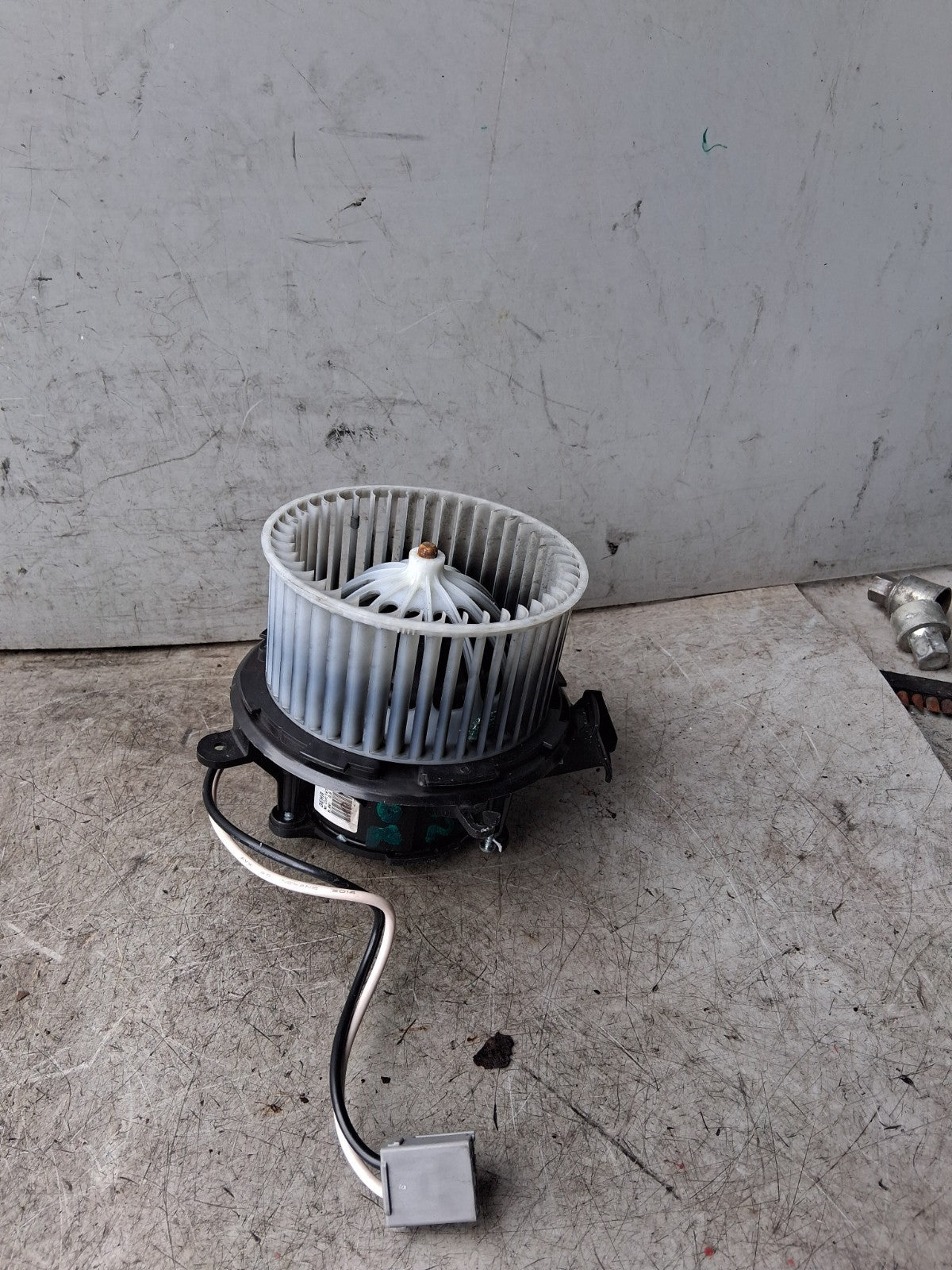 2008 CITROEN C2 HEATER BLOWER MOTOR 25020139