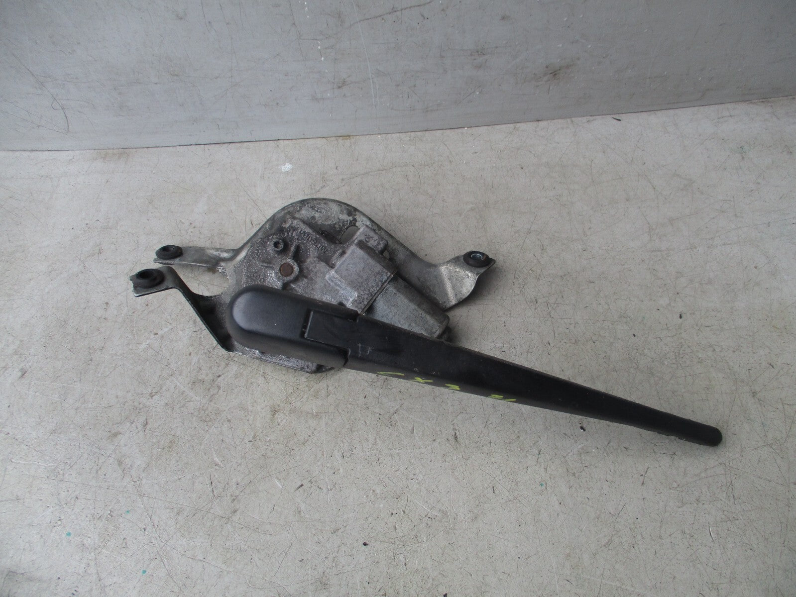 2021 MAZDA CX3 HATCHBACK REAR BOOTLID BOOT WIPER MOTOR